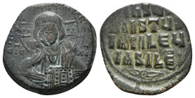 Byzantine Attributed to Basil II and Constantine VIII AD 976-1028
8,29 g