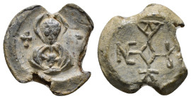 Byzantine Lead Seal
6,54 g - 21,91 mm