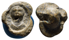 Seal Roman Lead Seal
6,35 g - 18,55 mm