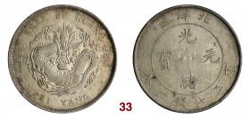 CINA Pei Yang Kuang-hsu (1875-1908) Dollaro A. 29 (1903) L&M 462 Kr. 73.1 Ag g 26,97 più di SPL