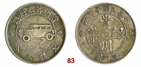 CINA Repubblica (1912-1949) Dollaro A 17 (1928) Kweichow. L&M 609 Kann 757 Ag g 26,36 BB
PCGS: XF40