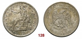 USA Trade Dollar 1877s. Kr. 108 Ag g 27,19 BB+