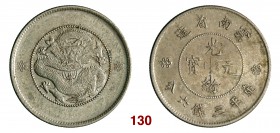 CINA Yun Nan 1/2 Dollaro (1908) L&M 422 Kann 170 Ag g 13,38
Yun Nan 1/2 Dollaro (1911) L&M 422 Kann 170 Ag g 13,07
Yun Nan 1/2 Dollaro (1908) Kann 167...