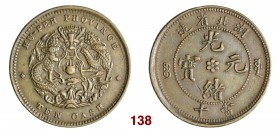 CINA Hu Peh 10 Cash (1902-1905) Kr. Y122 Ae g 7,46
Hu Peh 10 Cash (1902-1905) Kr. Y122 Ae g 7,50
Kian Nan 10 Cash (1904) Kr. Y135.5 Ae g 7,85
Hu Peh 1...