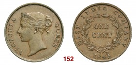 STRAITS SETTLEMENTS 1 Cent. 1845. Kr. 3 Ae g 9,47
1/4 Cent 1845. Kr. 1 Ae g 2,35
1 Cent 1887 Kr. 9a Ae g 9,47
1 Cent 1907 Kr. 19 Ae g 9,33
1 Dollaro 1...
