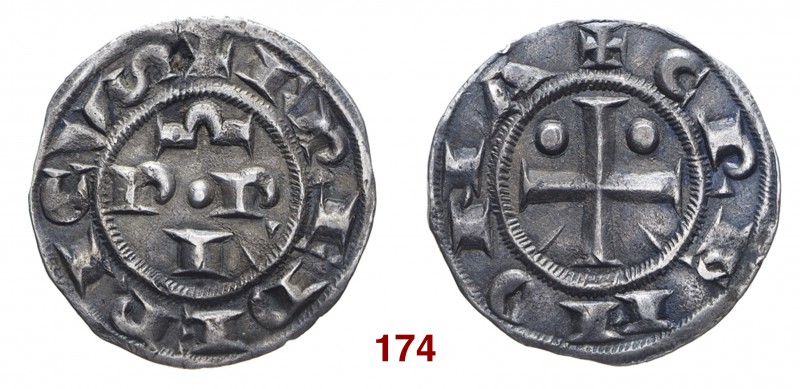 Cremona Comune, 1155-1330. Emissioni a nome di Federico I di Svevia imperatore, ...