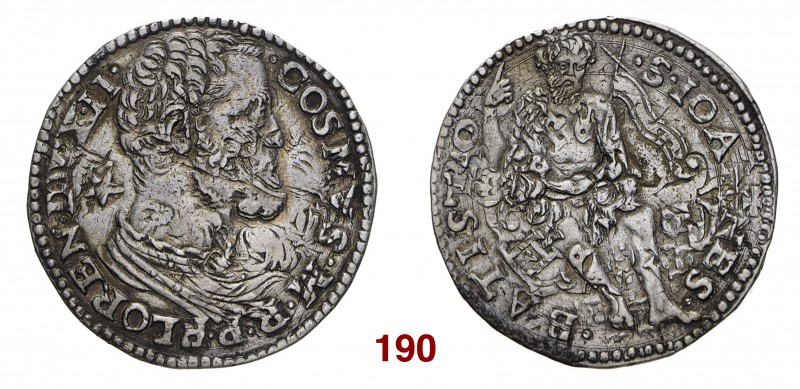 Firenze Cosimo I de’Medici, 1537-1574. I periodo: duca della Repubblica di Firen...