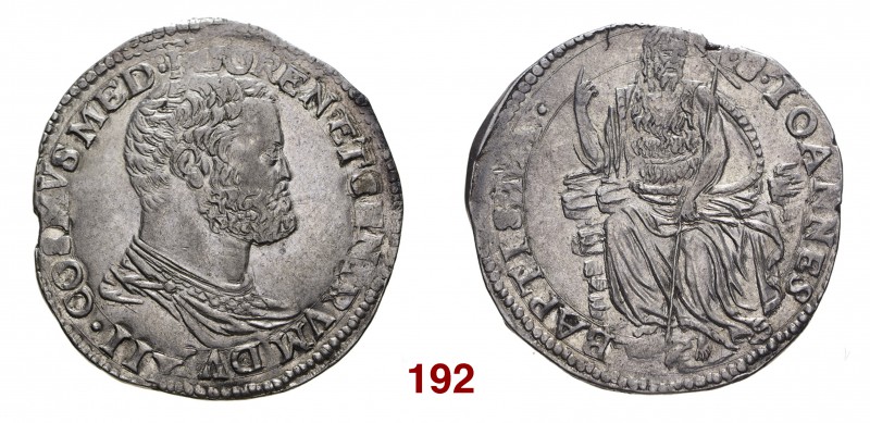 Firenze Cosimo I de’Medici, 1537-1574. II periodo: duca di Firenze e Siena, 1557...