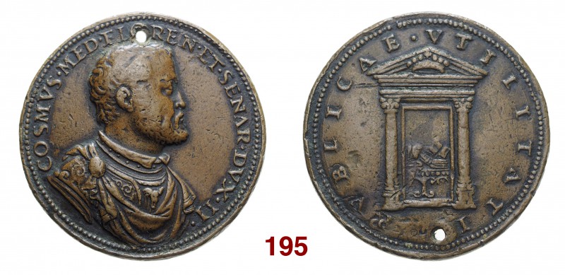 Firenze Cosimo I de’Medici, 1537-1574. II periodo: duca di Firenze e Siena, 1557...