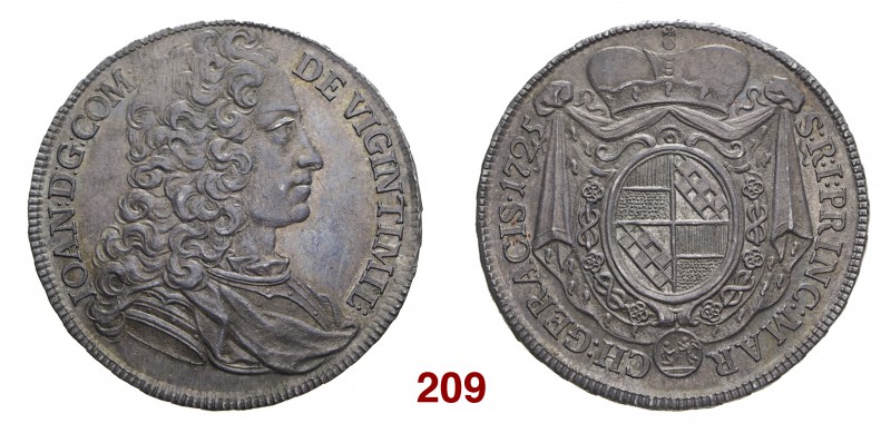Geraci Giovanni VI Ventimiglia marchese di Geraci e principe del S.R.I., 1712-17...