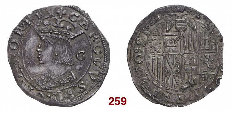 § Napoli Carlo d’Asburgo re di Spagna e di Napoli, 1516-1554 (V come imperatore ...