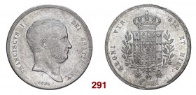 Napoli Francesco I di Borbone, 1825-1830. Piastra da 120 grana 1825. Pagani 109. Pannuti-Riccio 6. MIR 476. Spl / migliore di Spl