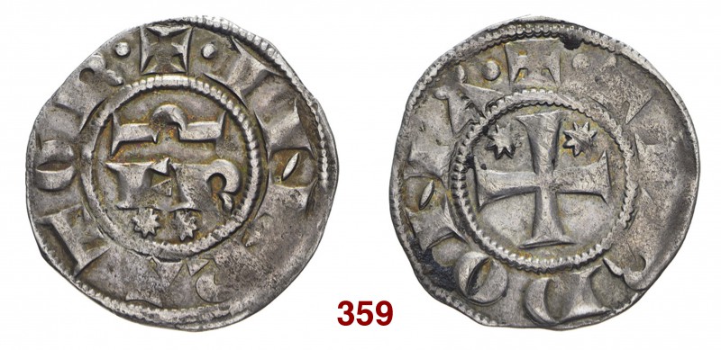 Tortona Comune, 1248-1322. Emissioni a nome di Federico II di Svevia. Grosso, AR...