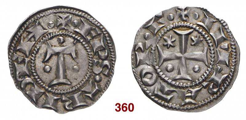 Trento Emissioni a nome di Federico II di Svevia. Podestà imperiali, 1235-1255. ...