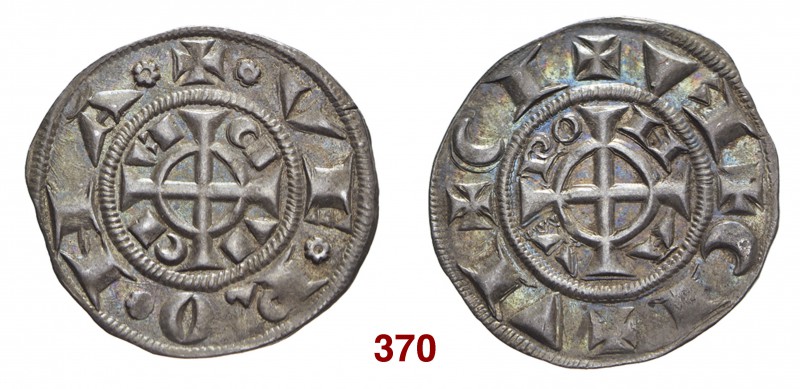 § Verona Epoca di Federico II di Svevia, 1218-1250. Grosso da 20 denari piccoli ...