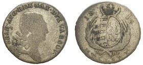Polish States, Warsaw, Friedrich August I, 1807-1815. 1/3 Taler, 1812 IB, Warsaw mint, 8.35g (KM-C86).

Good.