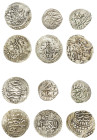 Turkey, Ottoman Empire, Mehmed III (2), AH1003-1012 (AD 1595-1603), Mustafa III (1), AH1171-1187 (AD 1757-1774) and Selim III (3), AH1203-1222 (AD 178...