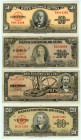 Cuba
Lot of 12 banknotes comprising 50 Pesos, 1950; 100 Pesos, 1954; 10 Pesos, 1958; 20 Pesos, 1958; 100 Pesos, 1959; 10 Pesos, 1960; 20 Pesos, 2001; ...