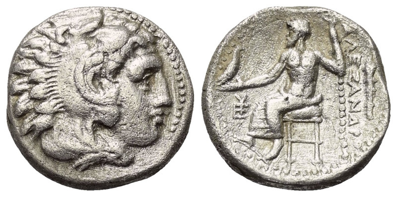 Königreich Makedonien. Alexander III. der Große (336 - 323 v. Chr.).

 Drachme...