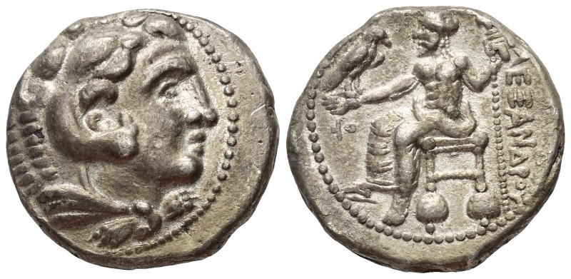 Königreich Makedonien. Alexander III. der Große (336 - 323 v. Chr.).

 Tetradr...