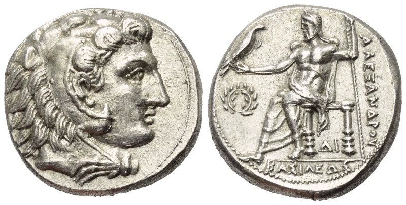 Königreich Makedonien. Alexander III. der Große (336 - 323 v. Chr.).

 Tetradr...