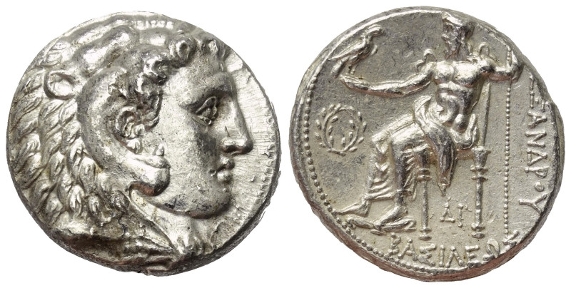 Königreich Makedonien. Alexander III. der Große (336 - 323 v. Chr.).

 Tetradr...