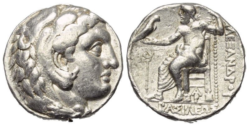 Königreich Makedonien. Alexander III. der Große (336 - 323 v. Chr.).

 Tetradr...