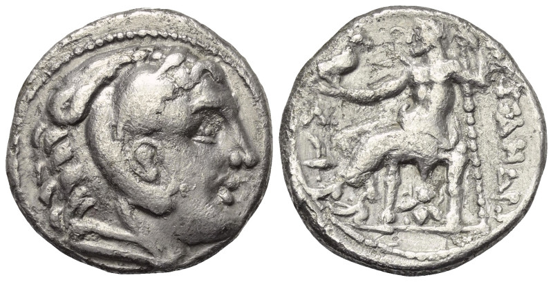 Königreich Makedonien. Alexander III. der Große (336 - 323 v. Chr.).

 Tetradr...