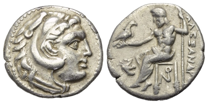 Königreich Makedonien. Alexander III. der Große (336 - 323 v. Chr.).

 Drachme...