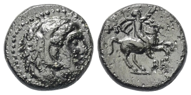 Königreich Makedonien. Philippos III. Arrhidaios (323 - 317 v. Chr.).

 Bronze...