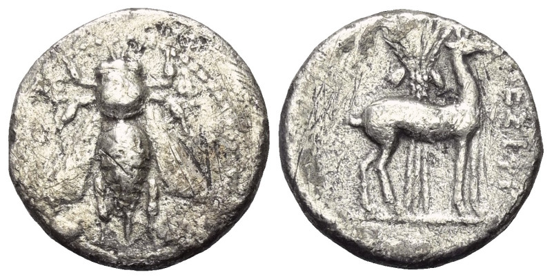 Ionien. Ephesos.

 Drachme (Silber). Ca. 202 - 133 v. Chr.
Vs: Biene zwischen...