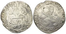 Niederlande. Vereinigte Provinzen. Seeland.

 Löwentaler (Silber). 1616.
Vs: Ritter hinter Löwenschild.
Rs: Steigender Löwe nach links.

39 mm. ...