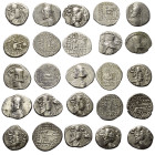 Griechische Münzen - Lots.


Arsakidisches Königreich Parthien (verschieden Herrscher).

Lot (25 Stück, Silber): Drachme; ca. 2. Jhdt. v. - 2. Jh...