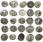 Griechische Münzen - Lots.


Arsakidisches Königreich Parthien (verschieden Herrscher).

Lot (25 Stück, Silber): Drachme; ca. 2. Jhdt. v. - 2. Jh...