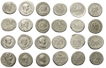 Provinzialrömische Münzen - Lots.


Seleukis und Pierien / Kyrrhestike.

Lot (12 Stück, Billon): Tetradrachme; 3. Jhdt. n. Chr.

Sehr schön - f...