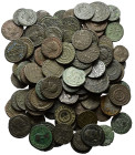 Römische Münzen - Lots. Kaiserzeit.


Lot (136 Stück, Kupfer): Sammlung spätrömischer Kupfermünzen des 4. Jh. mit Beschreibungszetteln des Sammlers...
