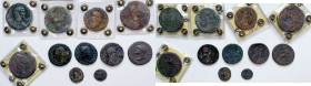 The Roman Empire. Lot of eleven (11) unclassified AE denominations.