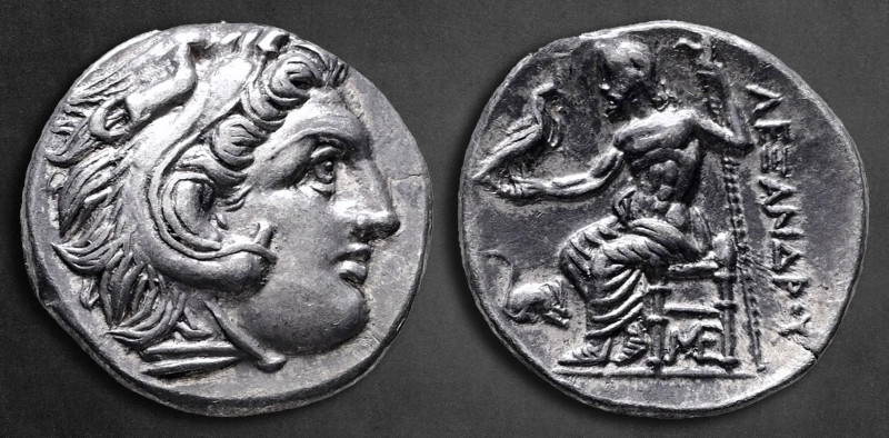 Kings of Macedon. Lampsakos. Antigonos I Monophthalmos 320-301 BC. In the name a...