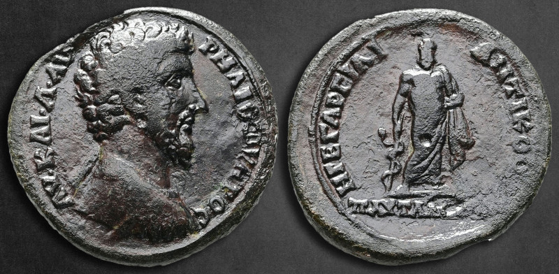 Thrace. Pautalia. Marcus Aurelius AD 161-180. Gargilius Antiquus, legatus August...
