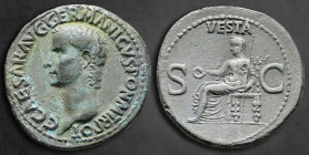 Germanicus AD 37-41. Rome. As Æ