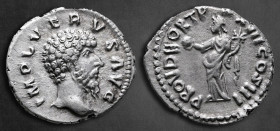 Lucius Verus AD 161-169. Rome. Denarius AR