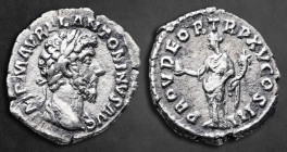 Marcus Aurelius AD 161-180. Rome. Denarius AR