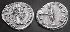 Didius Julianus AD 193. Rome. Denarius AR