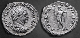 Caracalla AD 198-217. Struck AD 217. Rome. Antoninianus AR