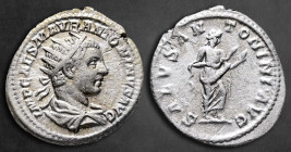 Elagabal AD 218-222. Rome. Antoninianus AR