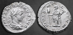 Elagabal AD 218-222. Rome. Antoninianus AR