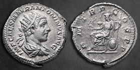 Elagabal AD 218-222. Rome. Antoninianus AR