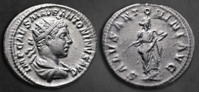 Elagabal AD 218-222. Rome. Antoninianus AR