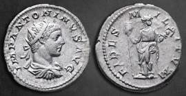 Elagabal AD 218-222. Rome. Antoninianus AR