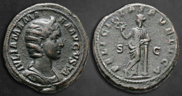 Julia Mamaea. Augusta AD 222-235. Rome. As Æ